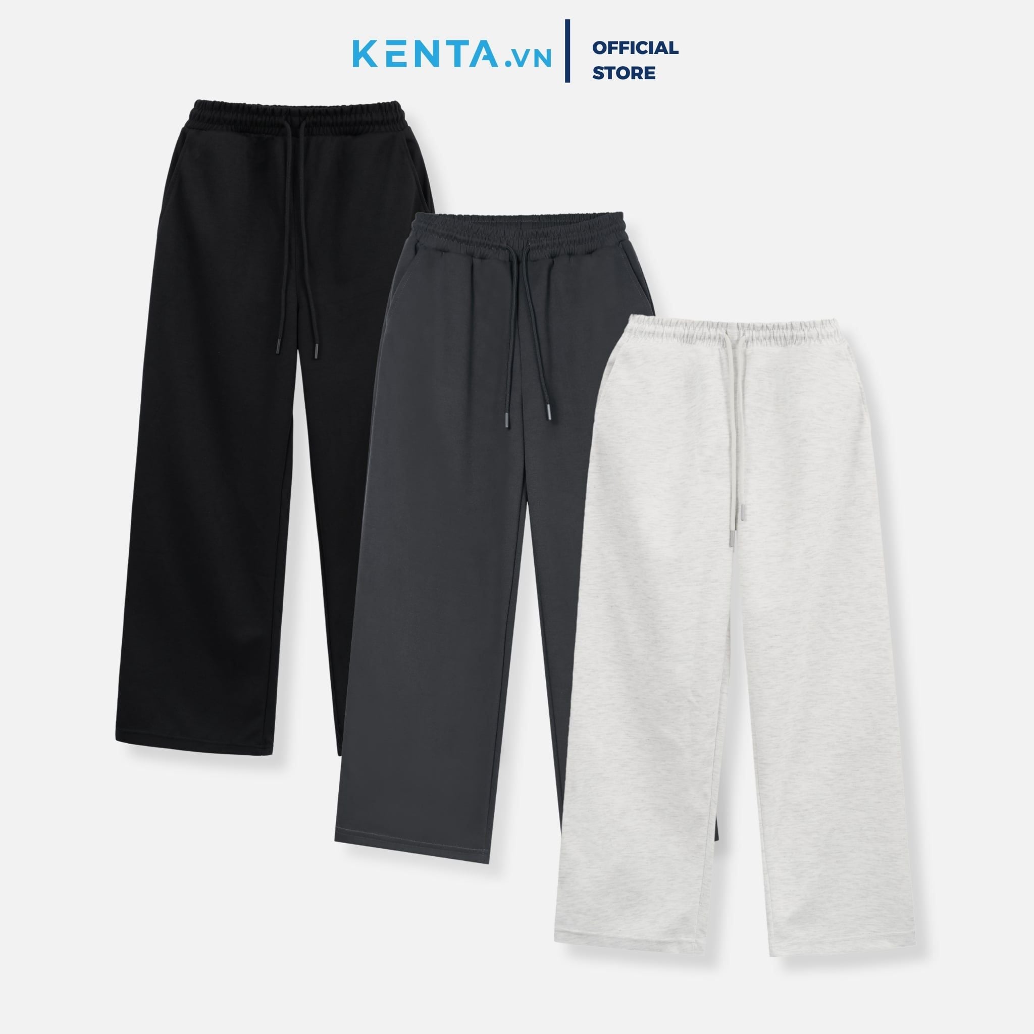  Quần Jogger Nỉ 2 Da Form Regular QTD0020 