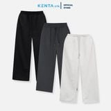  Quần Jogger Nỉ 2 Da Form Regular QTD0020 