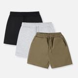  Quần Short Thun Nỉ 2 Da QST0016 