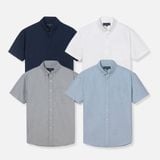  Sơ Mi Nam Tay Ngắn Pure Cotton SMN0099 
