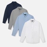  Sơ Mi Nam Tay Dài Pure Cotton SMD0107 