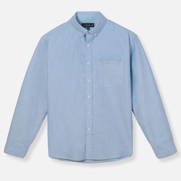  Sơ Mi Nam Tay Dài Pure Cotton SMD0107 