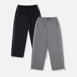  Quần Jogger Vải Dù Co Giãn, Form Rộng QJK0044 