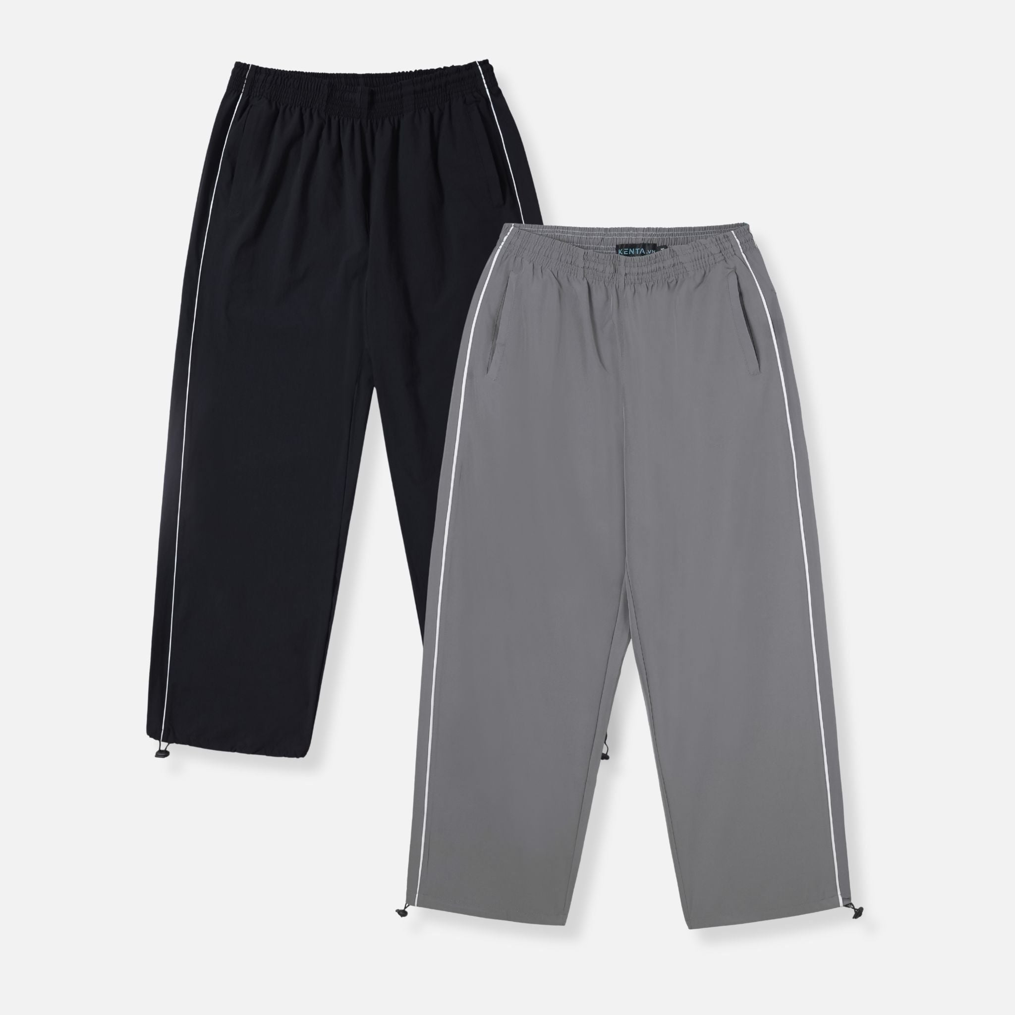 Quần Jogger Vải Dù Co Giãn, Form Rộng QJK0044 