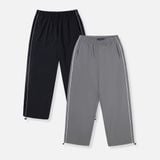  Quần Jogger Vải Dù Co Giãn, Form Rộng QJK0044 