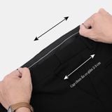  Quần Tây Nam Cạp Thun,  Vải Co Giãn Thoáng Mát QTA0038 