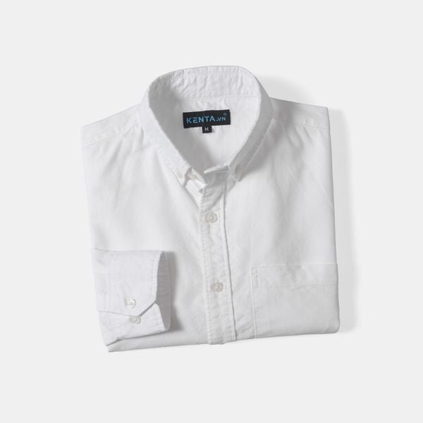  Sơ Mi Nam Tay Dài Pure Cotton SMD0107 