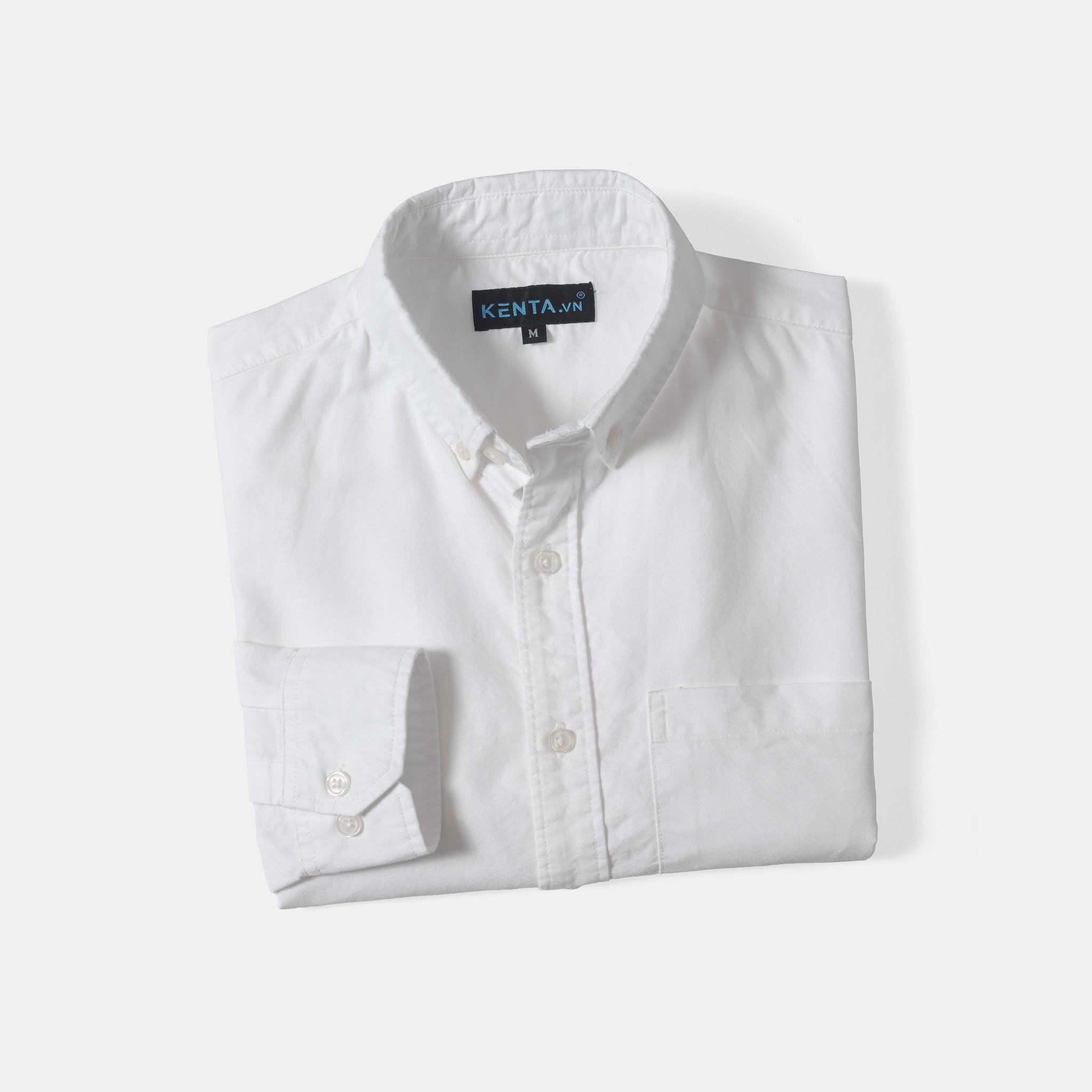  Sơ Mi Nam Tay Dài Pure Cotton SMD0107 