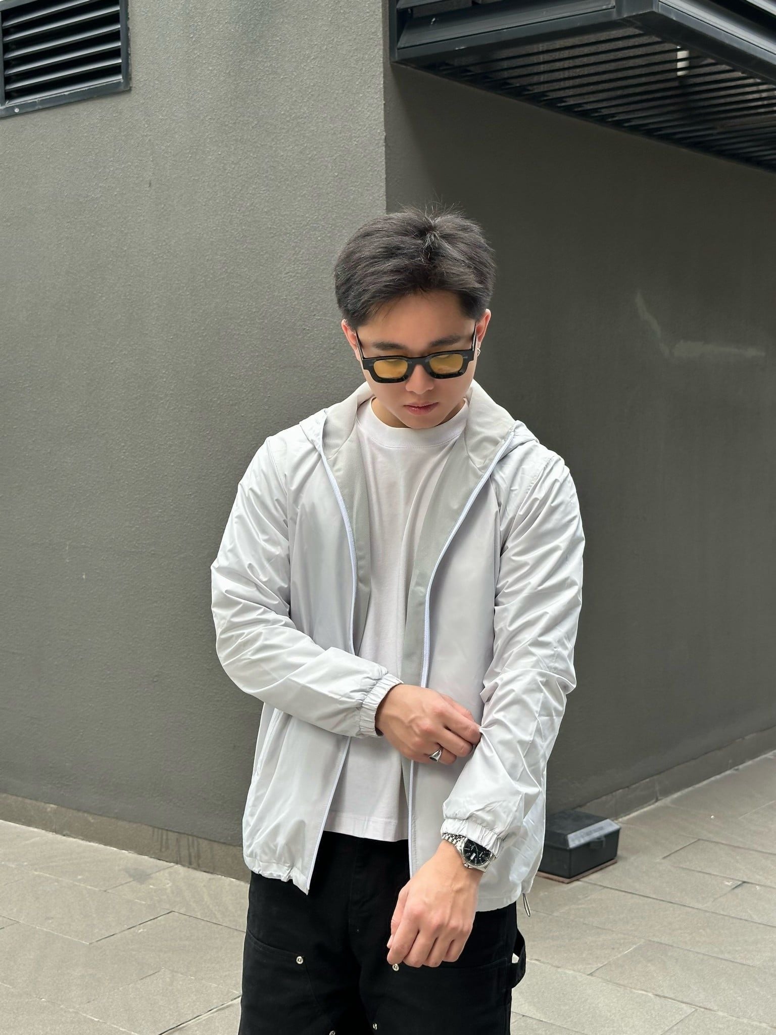  Áo Khoác Dù 2  Lớp AKD0030 