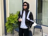  Áo Khoác Dù Outer Phối, 2 Lớp, Mịn Mát AKD0049 