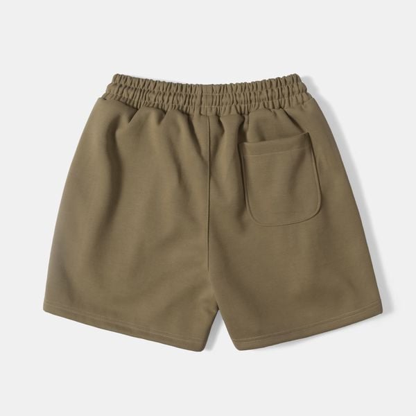  Quần Short Thun Nỉ 2 Da QST0016 