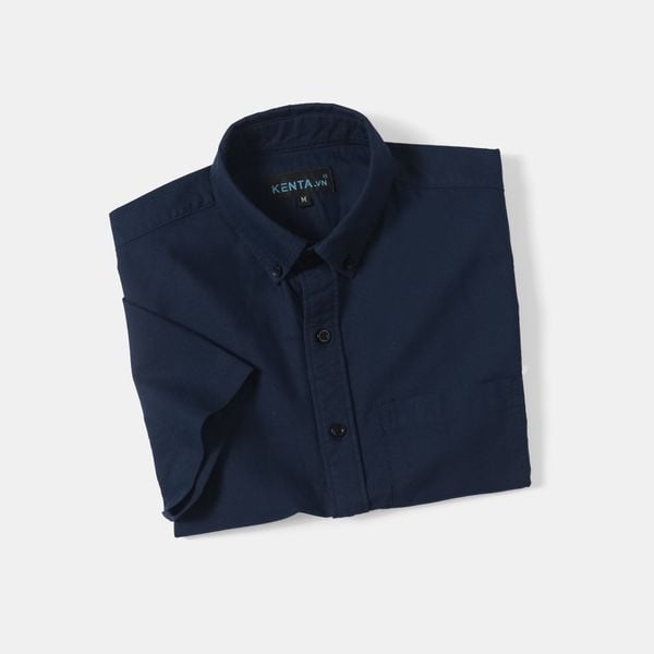  Sơ Mi Nam Tay Ngắn Pure Cotton SMN0099 