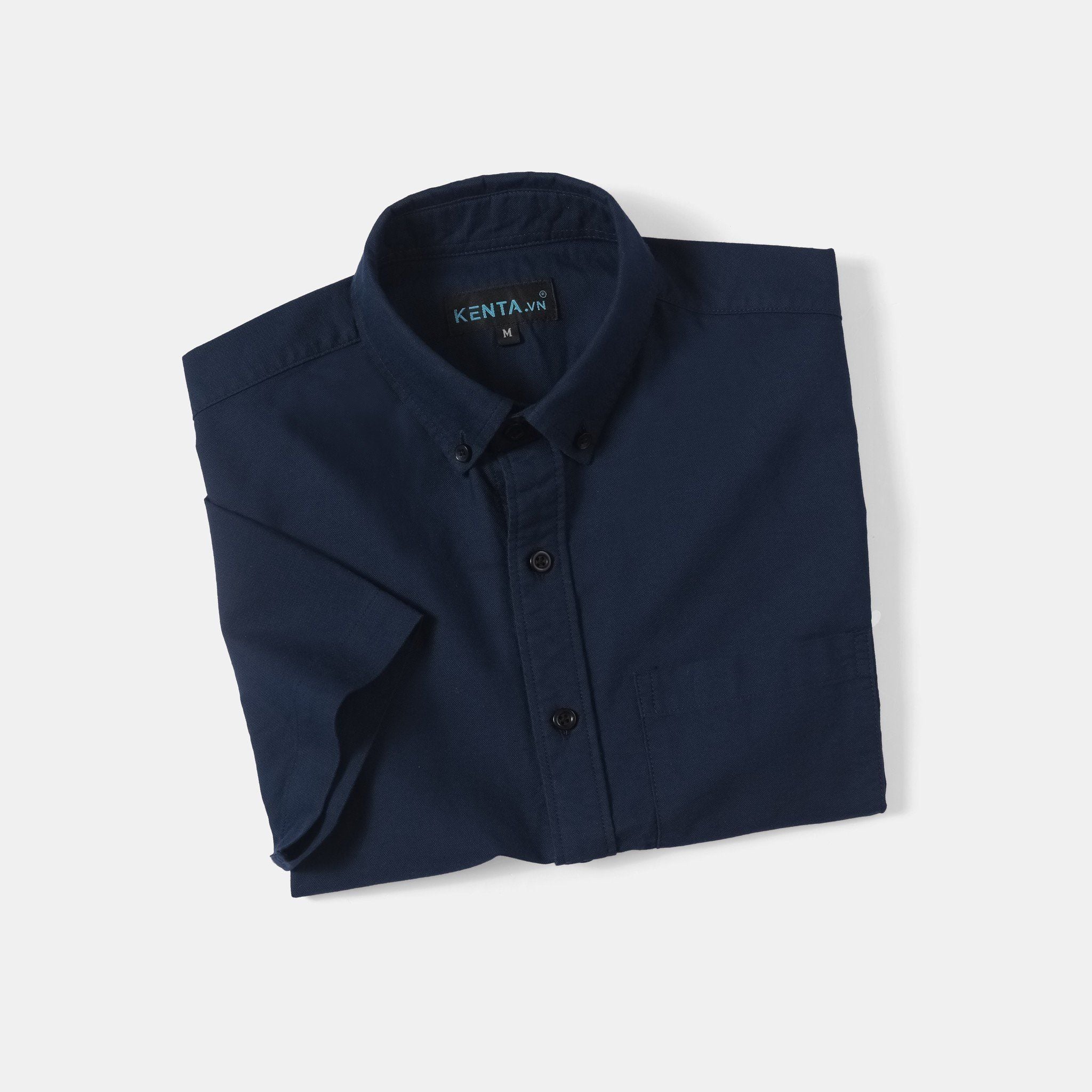  Sơ Mi Nam Tay Ngắn Pure Cotton SMN0099 