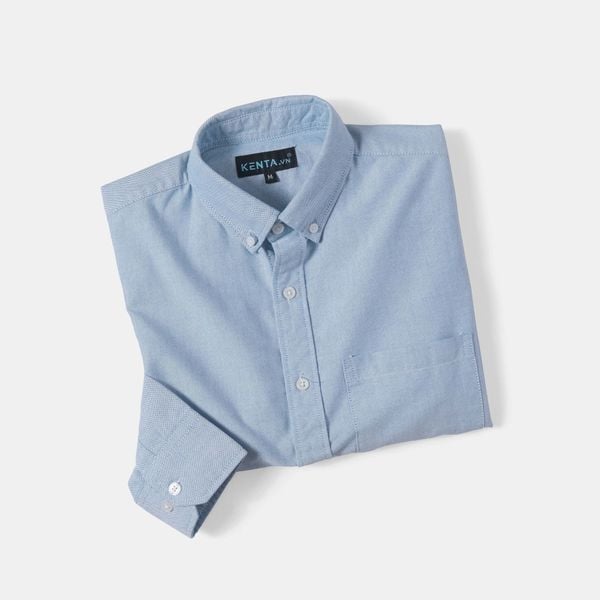  Sơ Mi Nam Tay Dài Pure Cotton SMD0107 