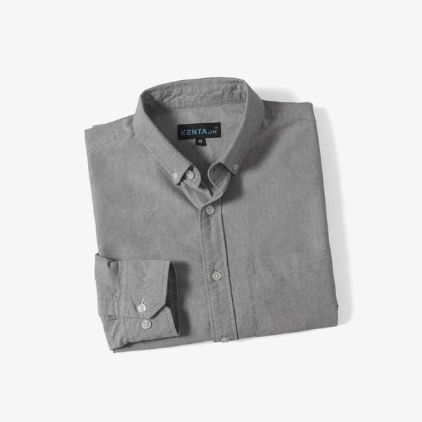  Sơ Mi Nam Tay Dài Pure Cotton SMD0107 