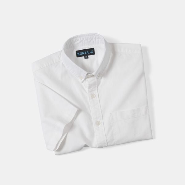  Sơ Mi Nam Tay Ngắn Pure Cotton SMN0099 