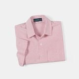  Sơ Mi Tay Ngắn Sọc Nhỏ Vải Oxford SMN0100 