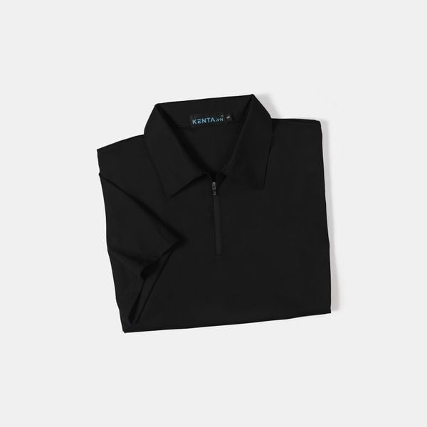  Áo Thun Polo Dây Kéo Elastane Thoáng Mát, Bền Bỉ ATP0052 