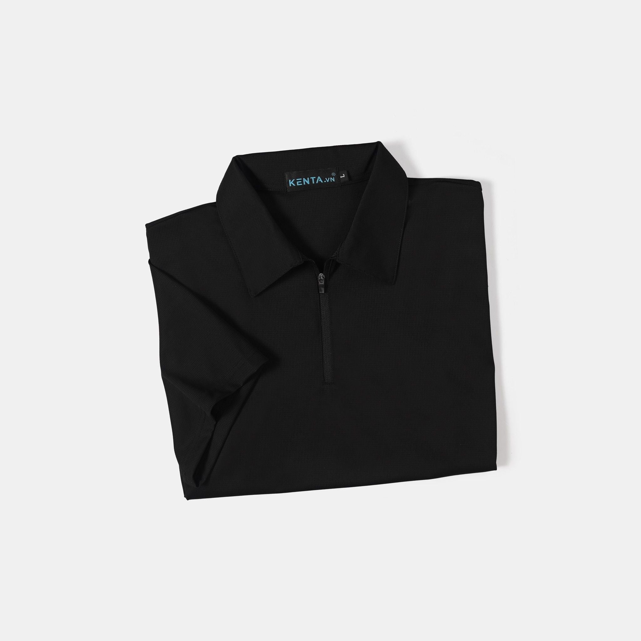  Áo Thun Polo Dây Kéo Elastane Thoáng Mát, Bền Bỉ ATP0052 