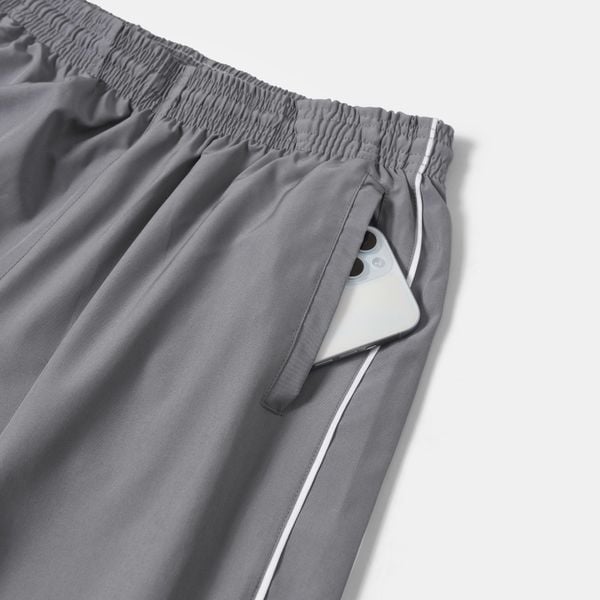  Quần Jogger Vải Dù Co Giãn, Form Rộng QJK0044 