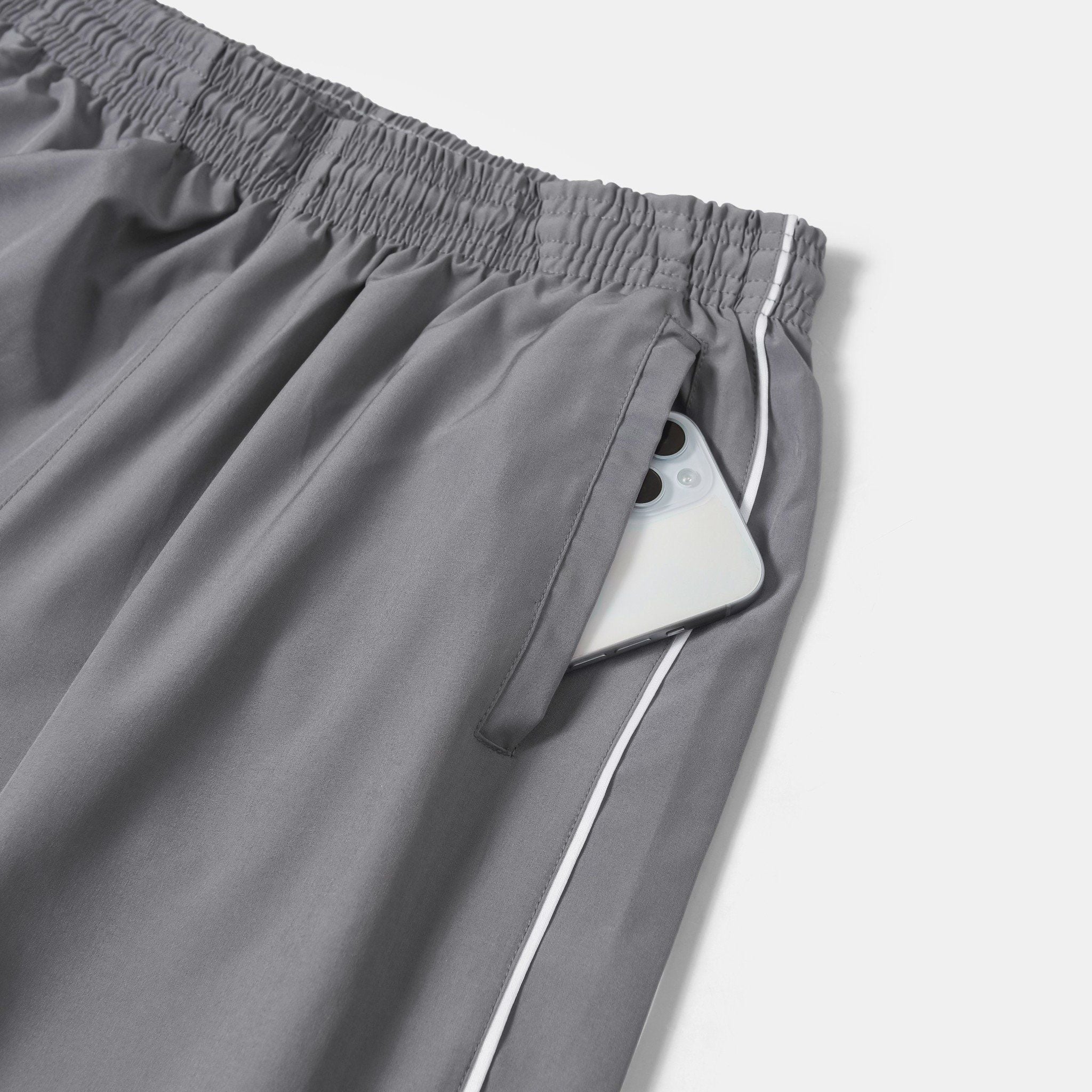  Quần Jogger Vải Dù Co Giãn, Form Rộng QJK0044 