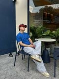  Quần Jogge Double Line Nỉ 2 Da Form Regular Unisex QTD0021 