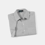  Sơ Mi Tay Ngắn Sọc Nhỏ Vải Oxford SMN0100 