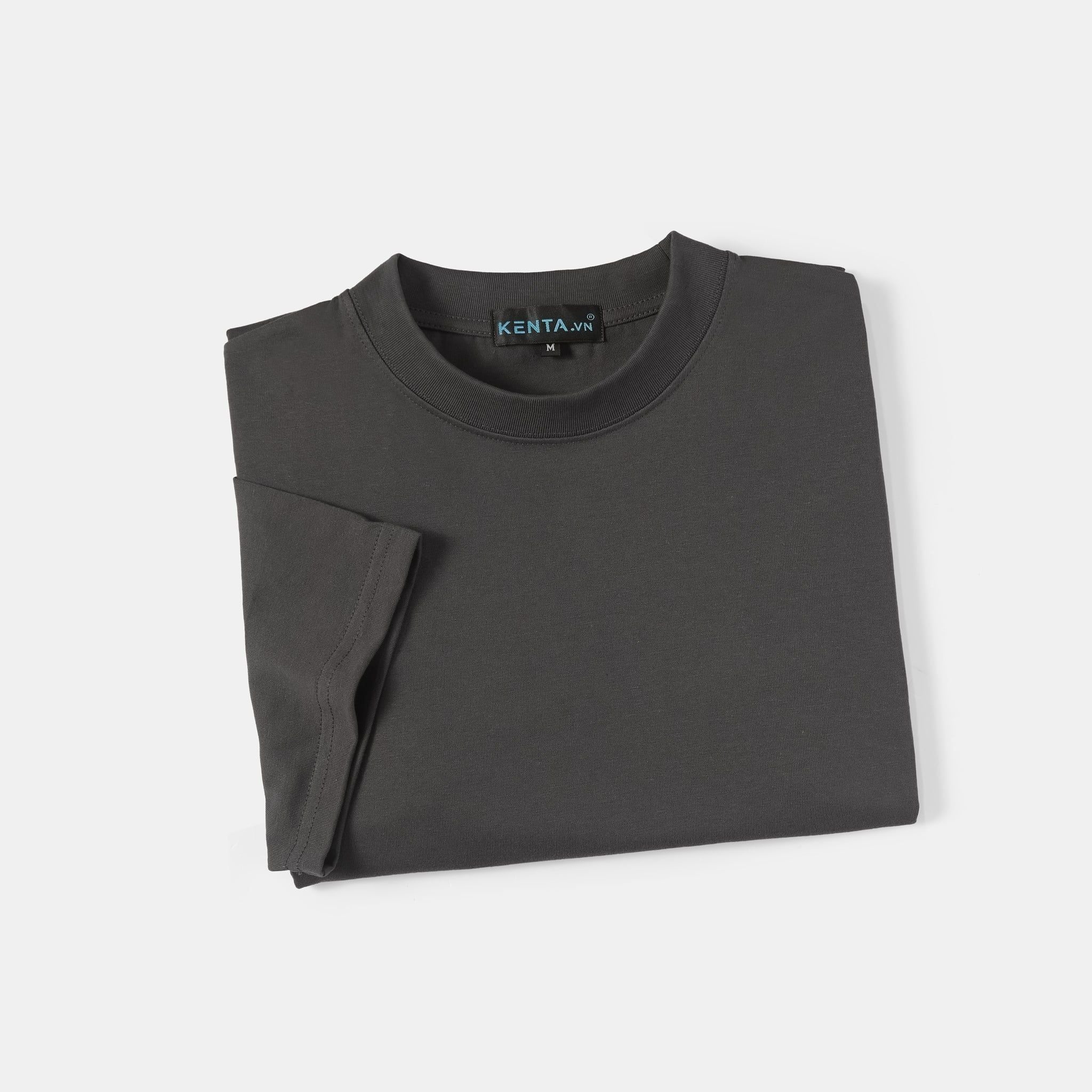  Áo Thun Boxy Cotton Form Regular ATN0175 