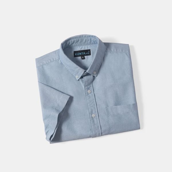  Sơ Mi Nam Tay Ngắn Pure Cotton SMN0099 