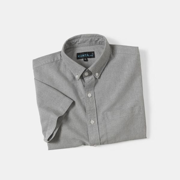  Sơ Mi Nam Tay Ngắn Pure Cotton SMN0099 