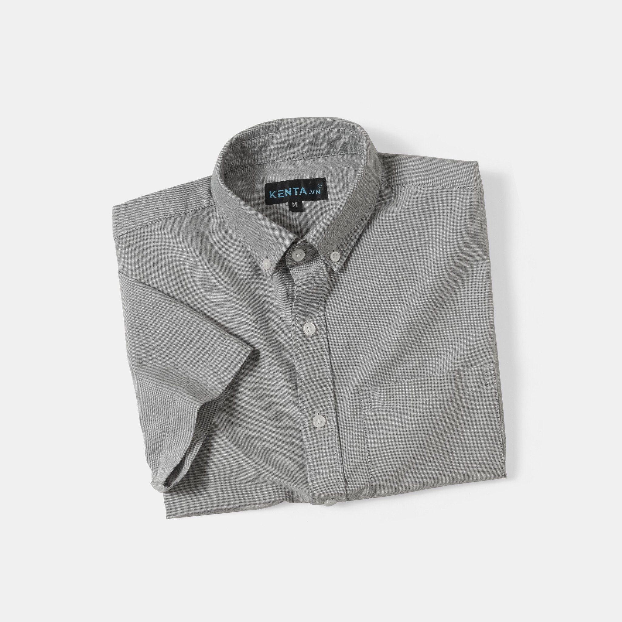  Sơ Mi Nam Tay Ngắn Pure Cotton SMN0099 