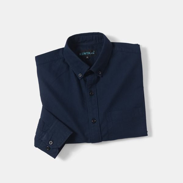  Sơ Mi Nam Tay Dài Pure Cotton SMD0107 