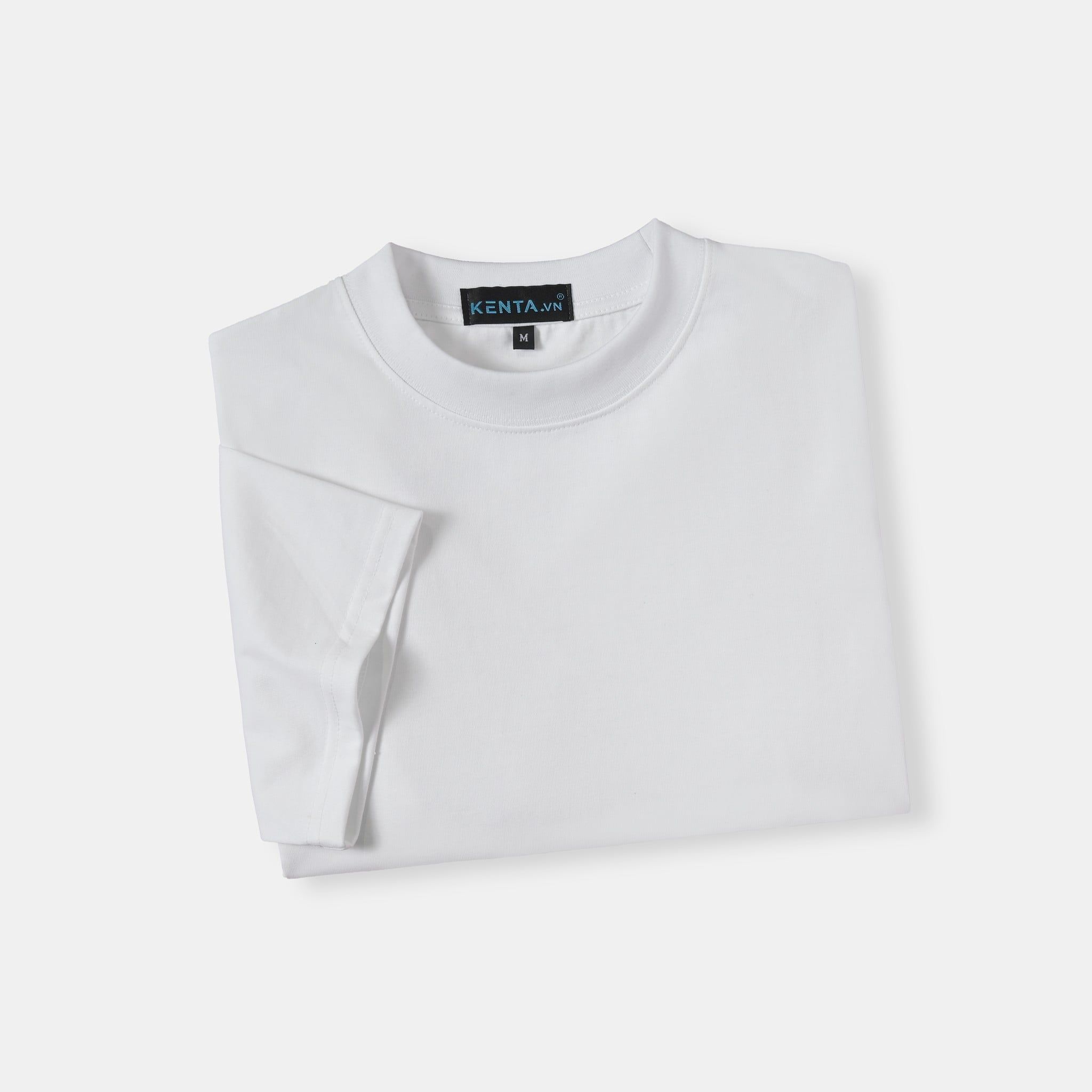  Áo Thun Boxy Cotton Form Regular ATN0175 