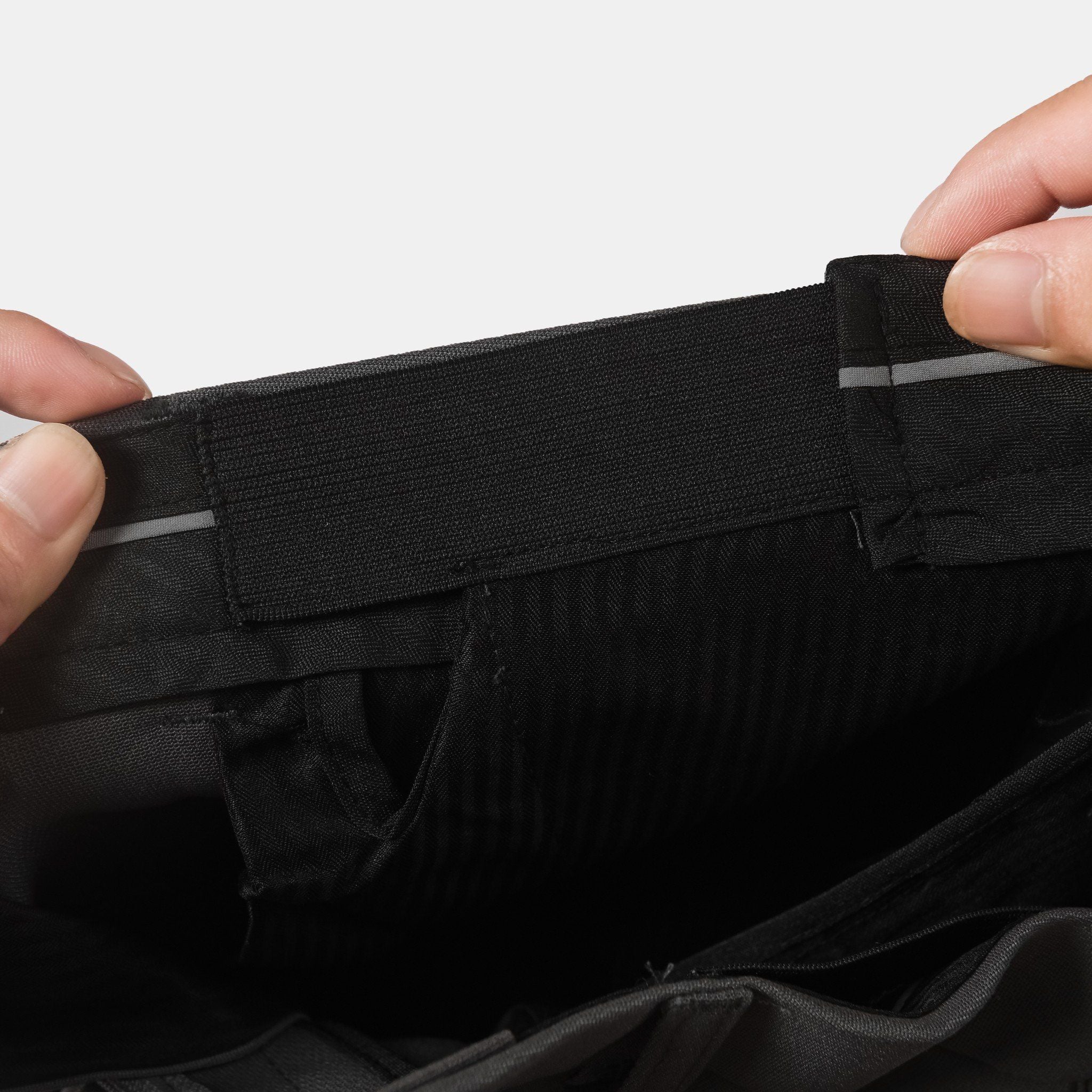  Quần Tây Nam Cạp Thun,  Vải Co Giãn Thoáng Mát QTA0038 