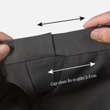  Quần Tây Nam Cạp Thun,  Vải Co Giãn Thoáng Mát QTA0038 
