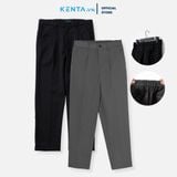  Quần Tây Baggy Nam Lưng Thun QTA0039 