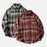  Sơ Mi Caro Cotton Bông Dày Dặn SMD0109 