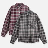  Sơ Mi Caro Vải Cotton Bông SMD0108 