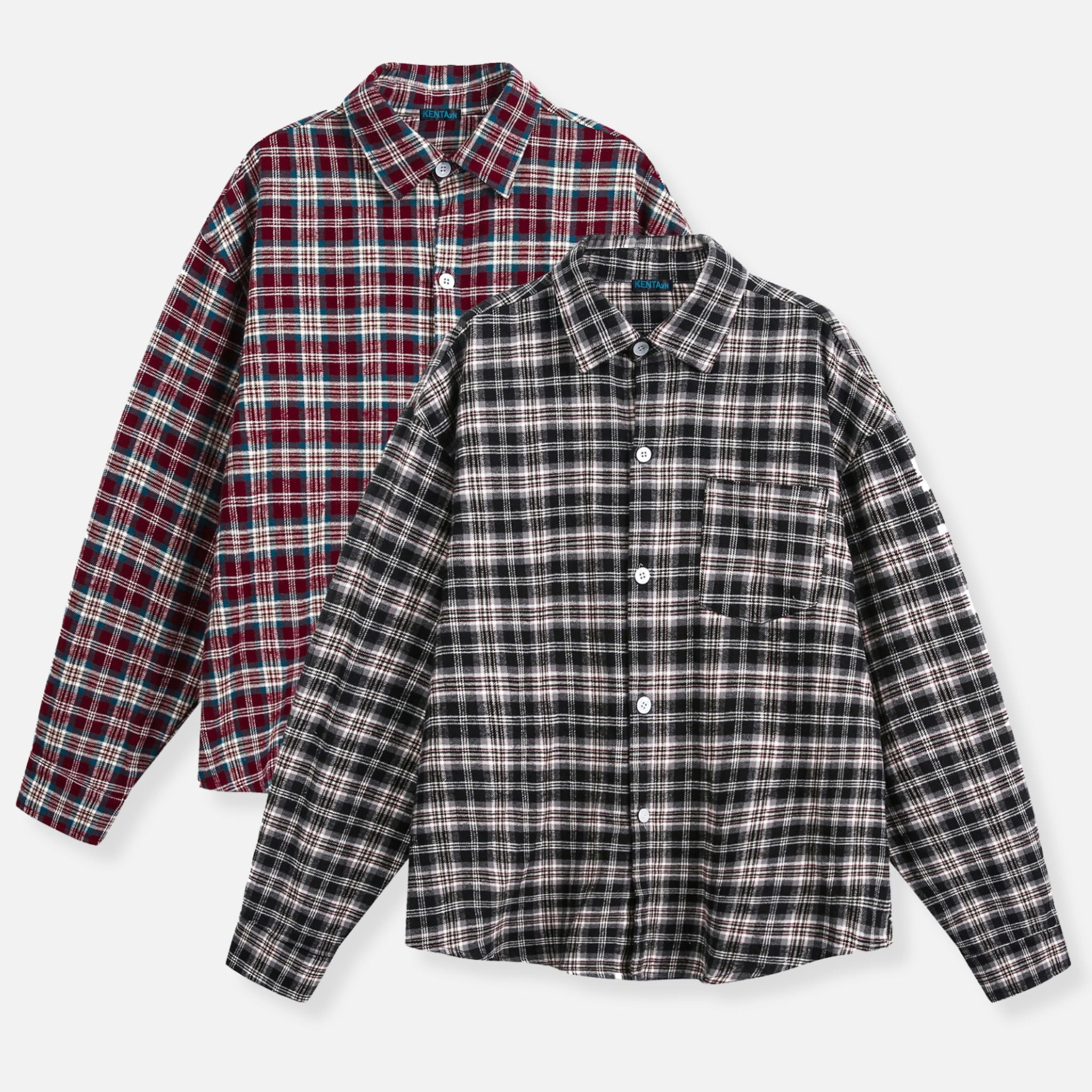  Sơ Mi Caro Vải Cotton Bông SMD0108 