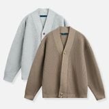  Áo Len Dệt Kim Nút Chéo Dày Dặn AKL0010 