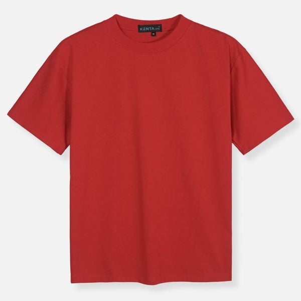  Áo Thun Boxy Cotton Form Regular ATN0175 