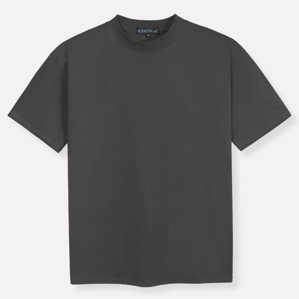  Áo Thun Boxy Cotton Form Regular ATN0175 