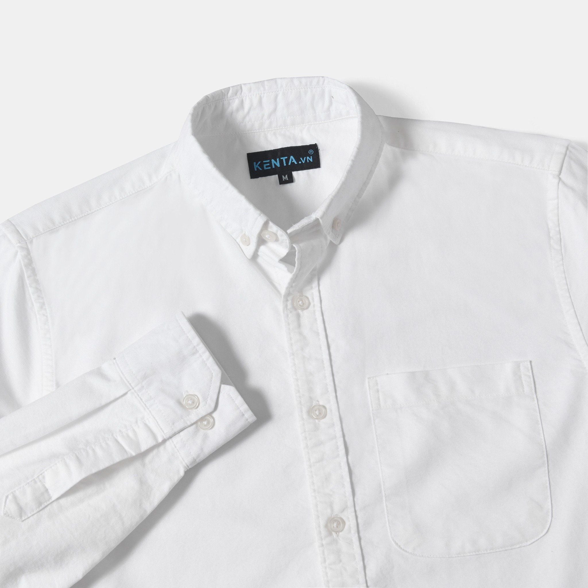  Sơ Mi Nam Tay Dài Pure Cotton SMD0107 