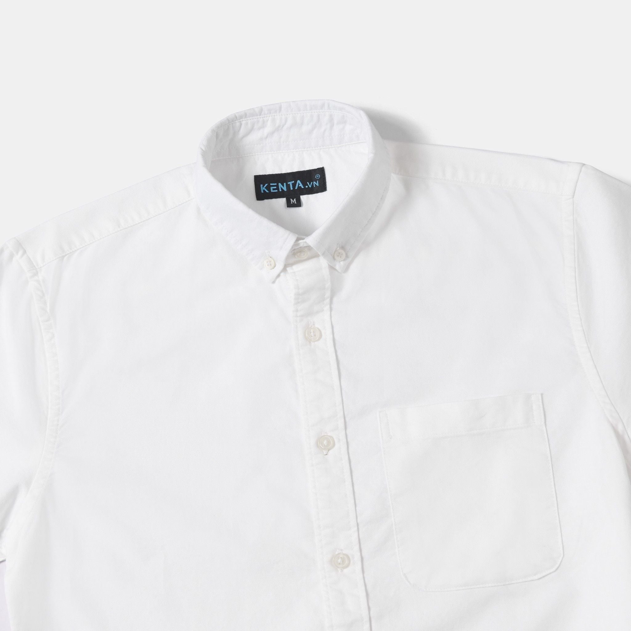  Sơ Mi Nam Tay Ngắn Pure Cotton SMN0099 