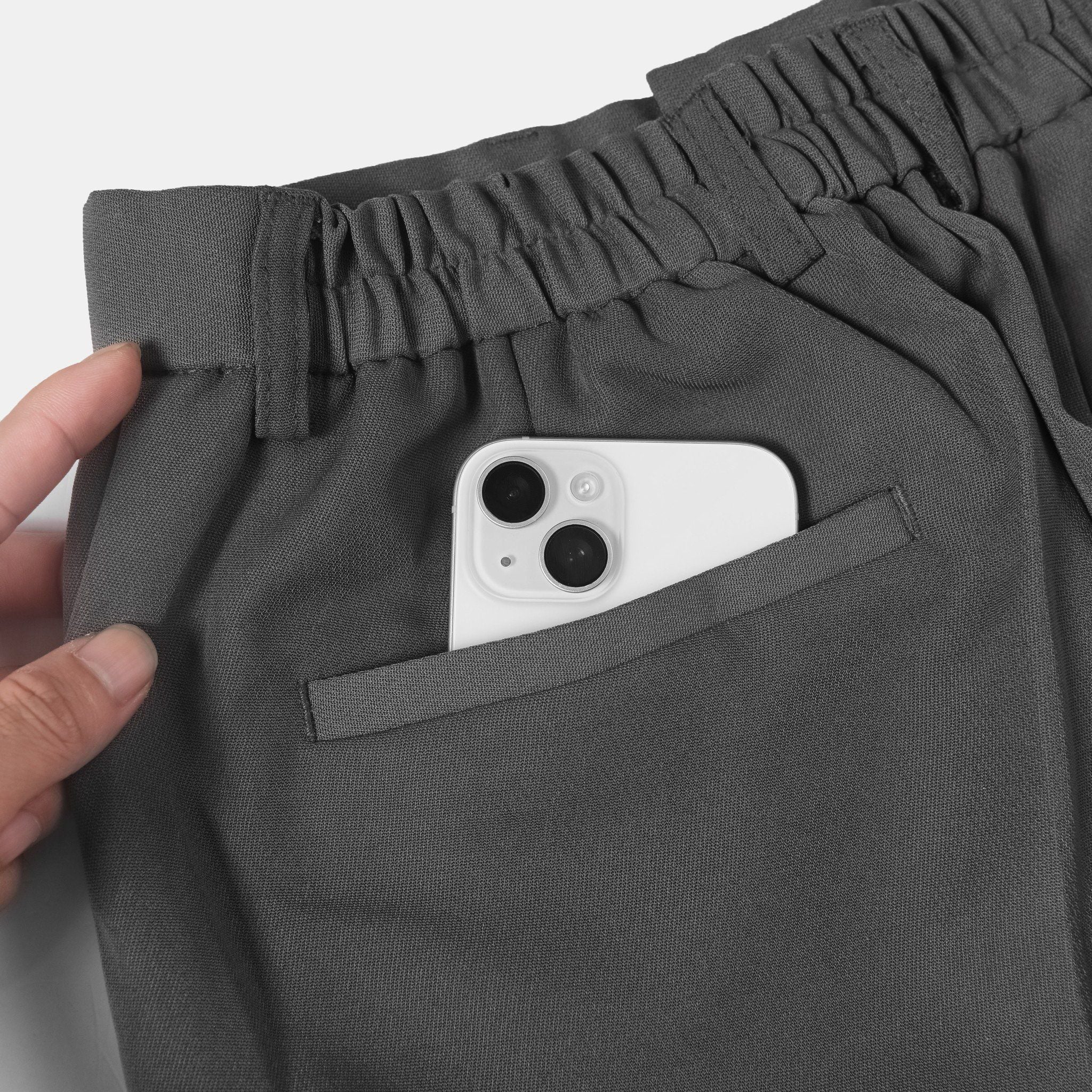  Quần Tây Baggy Nam Lưng Thun QTA0039 