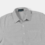  Sơ Mi Tay Ngắn Sọc Nhỏ Vải Oxford SMN0100 