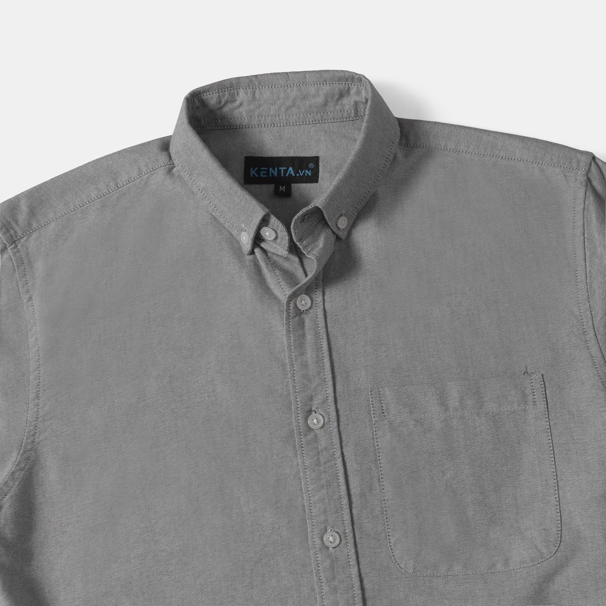  Sơ Mi Nam Tay Dài Pure Cotton SMD0107 