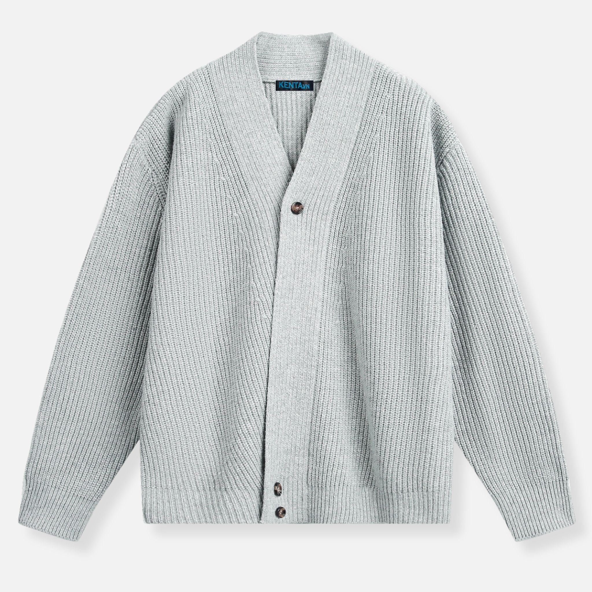  Áo Len Dệt Kim Nút Chéo Dày Dặn AKL0010 