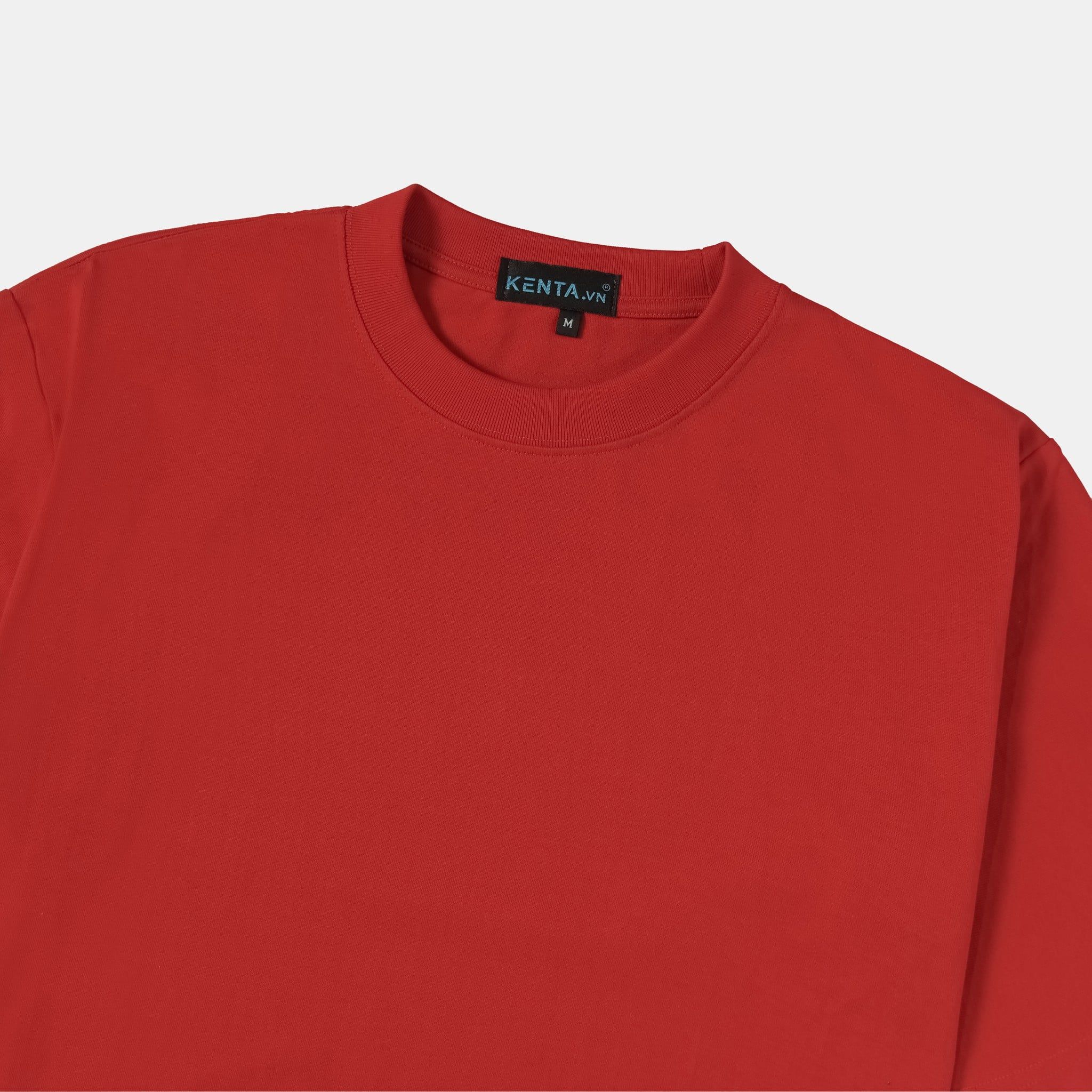  Áo Thun Boxy Cotton Form Regular ATN0175 