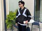  Áo Khoác Dù Outer Phối, 2 Lớp, Mịn Mát AKD0049 